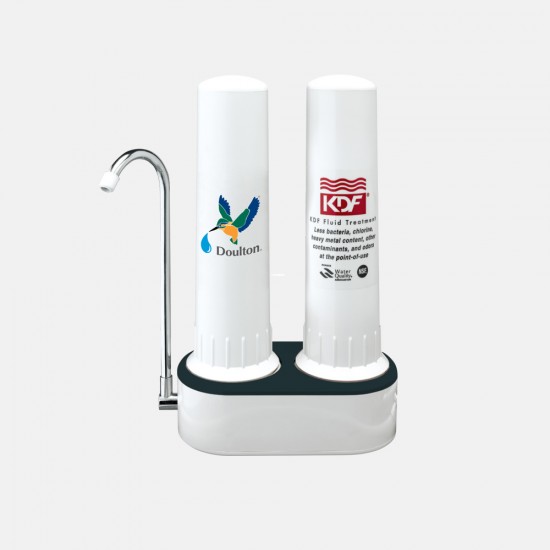 DOULTON เครื่องกรองน้ำดื่ม TCP6/BT SCARB + KDF