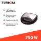 TURBORA เครื่องทำแซนด์วิช, เครื่องทำวาฟเฟิล, เครื่องทำขนมปังปิ้ง 3 IN 1 รุ่น SW-01 