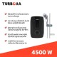 TURBORA เครื่องทำน้ำอุ่น รุ่น FX-4500E BLACK       