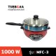 TURBORA หม้อสุกี้อเนกประสงค์ รุ่น MFC-3 