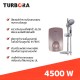 TURBORA เครื่องทำน้ำอุ่น รุ่น L4500C ROSE GOLD