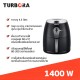 TURBORA หม้อทอดไร้น้ำมัน รุ่น AFM-4501 