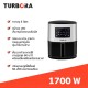 TURBORA หม้อทอดไร้น้ำมัน รุ่น AFD-6001 