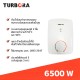 TURBORA เครื่องทำน้ำร้อน รุ่น U2-6500EM