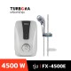 TURBORA เครื่องทำน้ำอุ่น รุ่น FX-4500E SILVER    