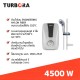 TURBORA เครื่องทำน้ำอุ่น รุ่น FX-4500E SILVER    