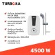 TURBORA เครื่องทำน้ำอุ่น รุ่น FX-4500E WHITE