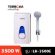 TURBORA เครื่องทำน้ำอุ่น รุ่น LH-3500E 