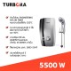 TURBORA เครื่องทำน้ำอุ่น M5500E SILVER