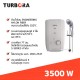 TURBORA เครื่องทำน้ำอุ่น รุ่น S-3500E KEV WHITE   