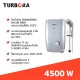 TURBORA เครื่องทำน้ำอุ่น รุ่น S-4500E KEV SILVER   