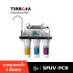 TURBORA เครื่องกรองน้ำดื่ม รุ่น 5PUV-PCR    